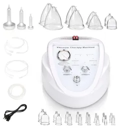 Portable Vacuum Body AntiCellulite Bust Enhance Lifting Massage Device Celluless Therapy Butt Lift Lymph Drainage Machine Kit9212026