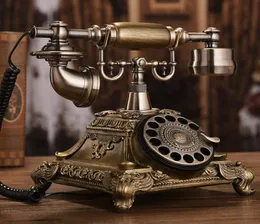 European Retro Antique Phone Retro Rotating Disk Artline Home Fashion Creative American Phone3744511