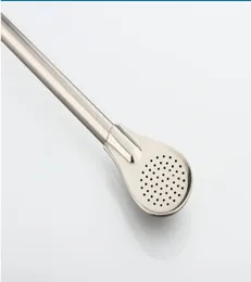 Pro Tea Stainless Steel Drinking Yerba Mate Straw Gourd Bombilla Filter Spoon3742884