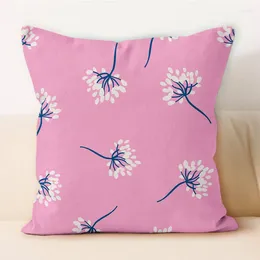 Pillow Summer Style Throw Caso Bright Cover Prind Prophase Car Sofá 45 45cm Decoração em casa