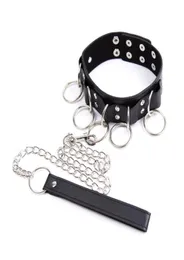 Giochi adulti femminile Metal Neck Reteint Dog Slave Collar Bondage Toys Sex Sex per HER5206647