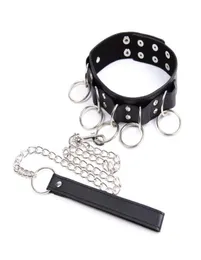 Giochi adulti femminile Metal Neck Reteint Dog Slave Collar Bondage Sex Toys per HER4425495