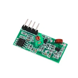 new 315 433 Mhz 315Mhz 433Mhz RF Transmitter And Receiver Link Kit forArduino Wireless Remote Control Module Voltage Module Boardfor Arduino