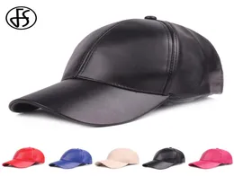 Yaz pu deri şapka siyah kırmızı beyaz kemik beyzbol şapkası erkekler için unisex snapback kadın golf kapakları özel gorra kamyoncu şapkaları3423245