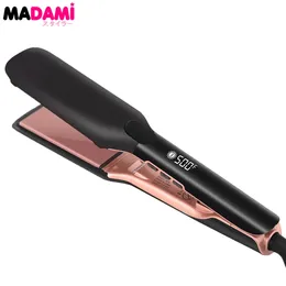 500°F Hair Straightener Plasma Flat Irons With Vibrating 260°C Ceramic Coating Plate Professional Salon Tool Smooth Frizz 240425