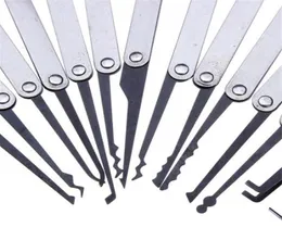 15 in 1 Lock -Pick -Tool enthält die meisten Arten des Lock Picking Rake Hook Riffle Diamond und Diamondhook4438146