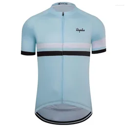 Giacche da corsa uomini in bicicletta maglia 2024 classici top neri top a maniche corte camicia ciclista camicia per biciclette estiva