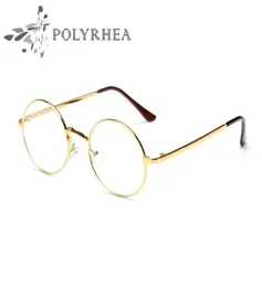 Eyewear Frames de alta qualidade Os óculos redondos vintage designers de marca feminina Spectacle Plain com estojo e box2967517