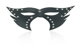 Erwachsene Sex Games Eye Mask Black SM verwenden Blindnfold Sex Flirting verwenden Eyemask für Cosplay -Party1766230
