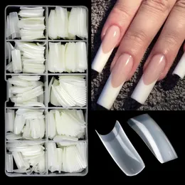 100500pcs False Nails Artificial Full Cover Fake Tip