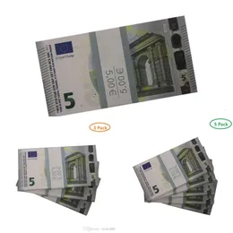 Movie prop banknote USD Pound EURO 10 dollars toy currency party fake money children gift 50 dollar ticket faux billetGSRP