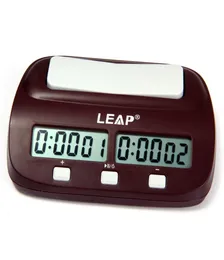 LEAP PQ9907S Relógio de xadrez digital IGO Conte o timer para a competição de jogos1495717