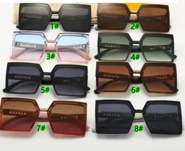 Summer Men Woman Fashion Cycling O occhiali da sole Outdoor Sport Beach Sun Glasses Square Driving Beach Glassase 5Colour Glassa Man8785190