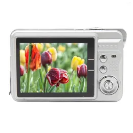 デジタルカメラ4Kカメラ48MP HD 2.7インチTFTスクリーン8xズームオートフォーカス旅行ポグラビング用アンチシェイクポケットコンパクト