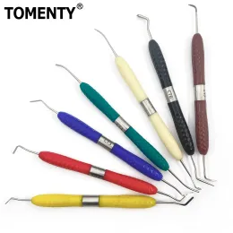 Kit 7pcs Tomenty Dental Resin Filler Aesthetic Restoration Kit Holding Silicone per Strumen di strumen per odontoiatria