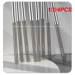 Masa lambaları 1/2/4pcs tırnak sanat astar fırçaları jel cila manikür aracı UV hat çizgileri çizim kalemi