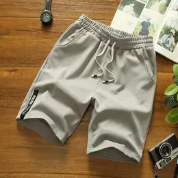 Мужские шорты Высококачественные укороченные брюки летние свободные и дышащие фитнес