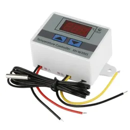 AC 110-220V Controlador de temperatura Digital LED XH-W3001 W3002 W3230 Para incubador Sensor de termostato de aquecimento de resfriamento de incubador NTC