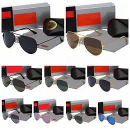 2024 MEN CLASSION SUNGLASES Brand Retro Designer for Women Bans Sunglasses Bands Luxury Designer Eyewear 3025 Metal Frame Designers Sun Glasses Woman