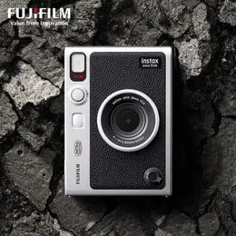 Fujifilm Instax Mini Evo 2-in-1インスタントPOカメラと2.7インチLCDスクリーン10レンズと10フィルムエフェクトオリジン240430を備えたプリンター