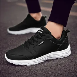 Casual skor sneaker insoles män mode sommar hösten platt lättvikt bekväm snörning fast färg män storlek 11