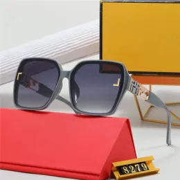 2024 Designer -Sonnenbrillen für Frauen Neue Sonnenbrille Mode Oversize Design Sommer Luxusmarken Designer Brille Rahmen hochwertiger Fashions Style 8279
