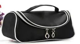 Neuankömmlinge 9 Teile Eiffter Professional Women Make -up Case Bag Damen Schwarze Kapazität Tragbarer Kosmetik -Aufbewahrungs -Reisetasche 2627327