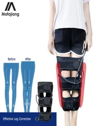 Justerbar oxtyp Ben Korrigeringsband Böjda ben Knee Valgum Rätning Posture Corrector Beauty Leg Band för vuxna barn CX8403082