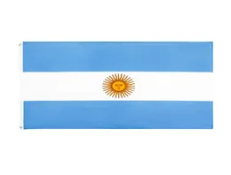 Argentyna Flag Direct Factory Whatle 3x5fts 90x150cm Banner poliestrowy do dekoracji zewnętrznej 1265923