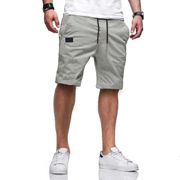 Mens Fashion Hip Hop Shorts Summer Cotton Caster Capris Running Sports Street Pants High Quality Straight Leg 240415