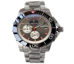 2022 Men quartz watches Racer 33 Chronograph VK movement Wristwatches orologio di lusso Twotone dial dial 45mm Sports Uhren1019729