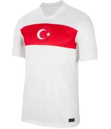 Kids Turkiye Soccer Jersey 2024 Football Kit Turkey National Feeld Home Away Demiral Kokcu Yildiz enes Calhanoglu Kit