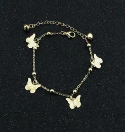 2020 Trendy Hamsa Anklet Bracelet na perna para mulheres moda de ouro chian no foot girl beach tornozelo pulseiras jóias 5055479