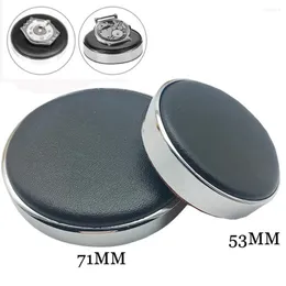 Relógio kits de reparo 1pcs 53mm 71mm Movimento Casting Cushion Leather Protetive Pad Padrocer para parte das ferramentas de troca de bateria de vidro de vidro