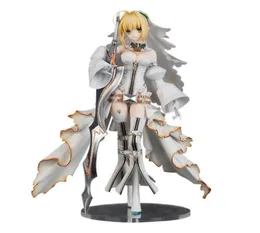 25 cm flare fategrand beställning sabel nero claudius brud anime figur pvc action figur leksak model leksaker sexig tjej samlarobjekt docka q079901377