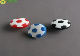 Soft Rubber Cartoon football knobs Cabinet Drawer Knob Wardrobe Handle Furniture Closet Dresser s for Kids Nursery Rooms5187315