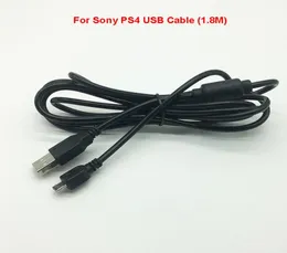 كابل شحن USB عالي الجودة لـ Sony PlayStation 4 PS4 طول وحدة التحكم اللاسلكية 59 قدمًا 18M 8858747