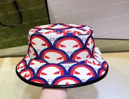 Designer Cappelli da secchio per uomini Donne Fiore Stampato in tela Sunhat Woman Fisher Hat Estate Designe Baseball Caps Baseball Luxury C9714414