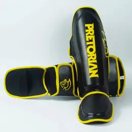 Proteção Top qualidade Boxing Shin Guards MMA Protetores do Instap Pad Pad Pad Muaythai Protetores de Suporte à Perna de Treinamento 240422