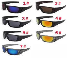 Summer Man Sport Style Tylko okulary 7 kolorów okulary przeciwsłoneczne ładna twarz weź okulary przeciwsłoneczne olśniące kolory okulary bez logo 2690692