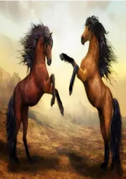 Horse Spirit HD Mustang Mural 3D Duvar Kağıdı 3D Duvar Kağıtları TV Fonu 6969145