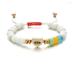 Bracelets de charme boho homens mulheres braclet de olho grego miçangas de pulseira maligna de pulseira de jóias da moda pulsera cor de corda feita femme -presente 3194898