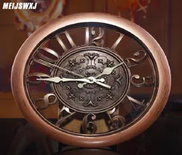 3d Saat reloJ Zebrane Duvar Saati Vintage Cyfrowe zegar ścienny zegarowy Q1904298147106