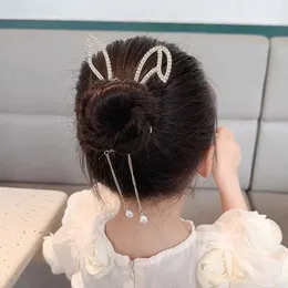 إكسسوارات الشعر اللامعة Angel Angel Wing Animal Ears Baby Hair Mip