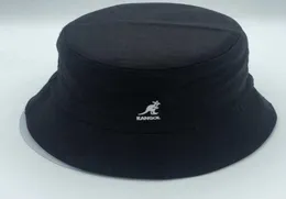 Känguru Flattop Fischerhut Visor Becken Hut modische Wildwatte Stoff Hut Super Feuer Männer und Frauen Flattop Clodhat Q3954832