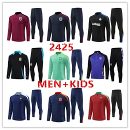 福袋 売れ残り England DHgate.com:2025 Mens Tracksuit Football Kids and Clothing