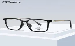 Sonnenbrille 49626 Kunststoff Titanien große Quadratgläser Rahmen Antiblau -Licht für Männer und Frauen optische Mode Computer Eyegl5736481