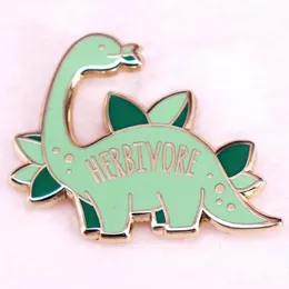 dinosuar funny quotes badge Cute Anime Movies Games Hard Enamel Pins Collect Cartoon Brooch Backpack Hat Bag Collar Lapel Badges