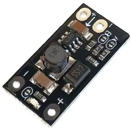 new 1PCS 3.7V to 12V Mini DC-DC boost module supports 5V / 8V / 9V / 12V output lithium battery Boost - DC-DC boost module for lithium