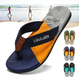 Casual Shoes Summer Personlig flip flops Non-halp Bekväm strandgåva till födelsedag